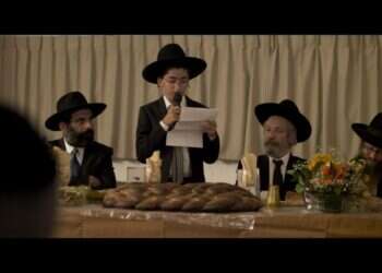 "עשיתי את הסרט מאהבה גדולה לחרדיּות". אדם חתוכה פלד כילד רפאל, מתוך הסרט. צילום: זיו ברקוביץ