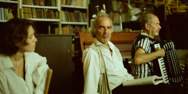 מתוך הסרט  "גם בזמן האירועים הכי אנטישמיים, כולל השואה, יהודים המשיכו ליצור תרבות"