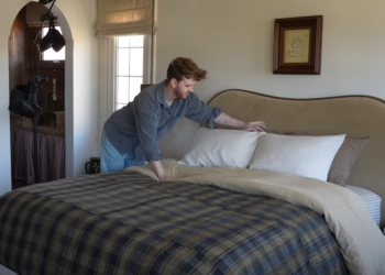 כאב גרון, שיעול ואסתמה: סידור המיטה בבוקר עלול לפגוע בבריאות