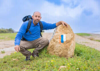 "אני אומר לחניכים שאני איתם בתהליך החיפוש". יאיר טיקטין. צילום: אליאב מייסון