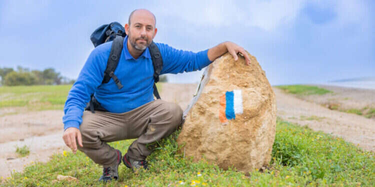 "אני אומר לחניכים שאני איתם בתהליך החיפוש". יאיר טיקטין. צילום: אליאב מייסון