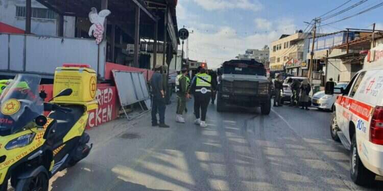 3 נרצחים בפיגוע סמוך לקדומים – מרדף אחרי רכב המחבלים