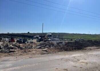 אחרי הפיגוע: המנהל האזרחי הרס מבנים פלסטיניים באזור פונדוק