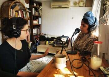 צופית ליבמן עם שקד הרן "הסיפור לא נגמר, הילדים יודעים מה אבא שלהם עובר כי הם היו שם"