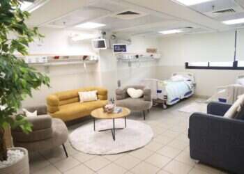 נערכים לחזרת החטופים: בית החולים עיצב מחדש את מחלקת השבים