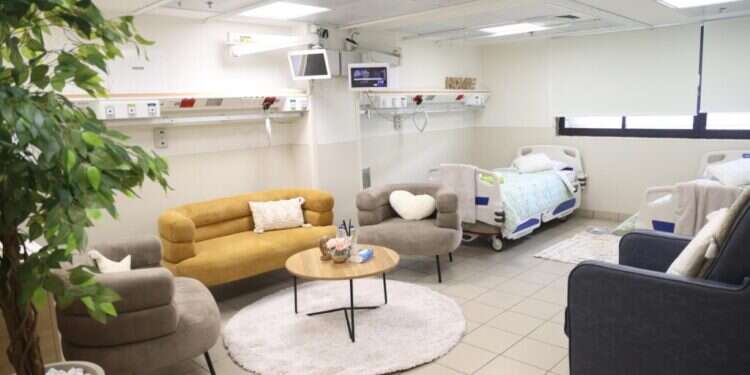 נערכים לחזרת החטופים: בית החולים עיצב מחדש את מחלקת השבים