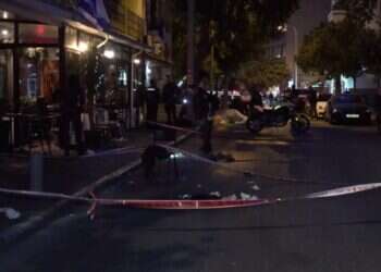 נפצע קשה גבר בן 28 בפיגוע דקירה בתל אביב