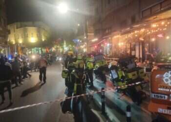 המחבל מהפיגוע בתל אביב: נכנס לארץ באישור השב"כ