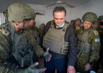 ישראל כץ: "מחנה הפליטים ג'נין לא יחזור להיות מה שהיה"