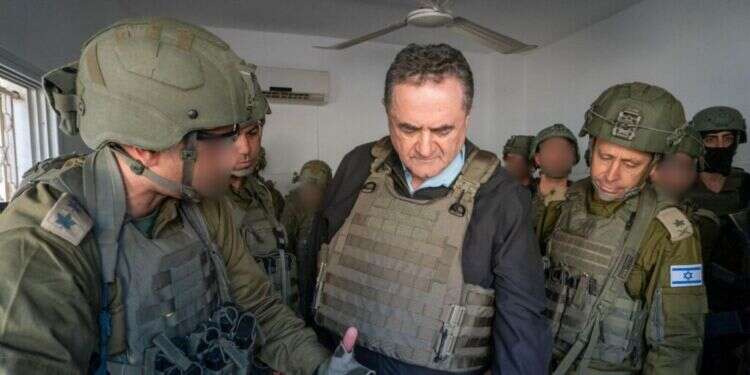 ישראל כץ: "מחנה הפליטים ג'נין לא יחזור להיות מה שהיה"