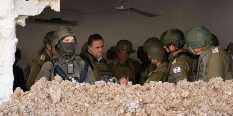 ישראל כץ: "מחנה הפליטים ג'נין לא יחזור להיות מה שהיה"