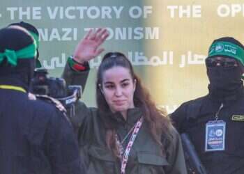 אגם ברגר, ארבל יהוד וגדי מוזס שוחררו משבי חמאס