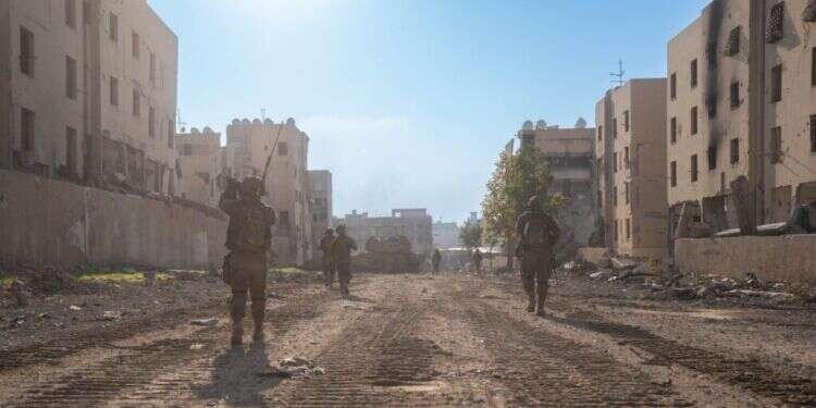 צילום: דובר צה "ייקח לאויב הרבה זמן להשתקם": חטיבת כפיר מסכמת לחימה