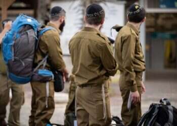 מחזור הגיוס הראשון לחטיבת "החשמונאים" יוצא לדרך