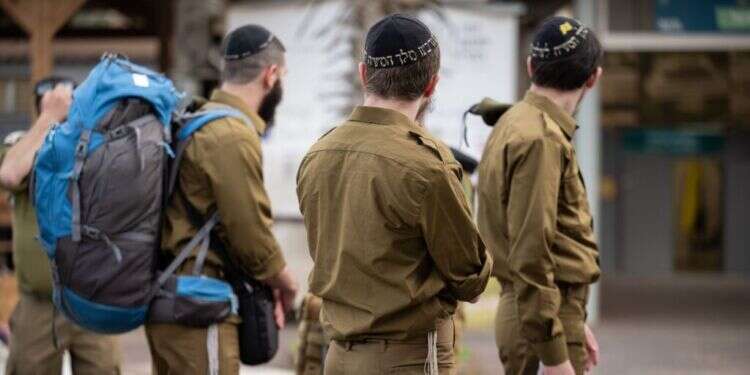 מחזור הגיוס הראשון לחטיבת "החשמונאים" יוצא לדרך