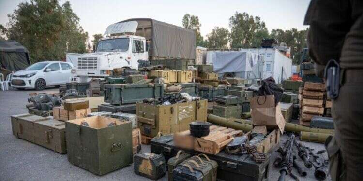 טילי כתף, נ"מ ונגמ"ש: תיעוד השלל של צבא סוריה שנתפס