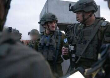 הרמטכ הרמטכ"ל הלוי במסדרון נצרים: נהיה גאים לחזור ולהילחם