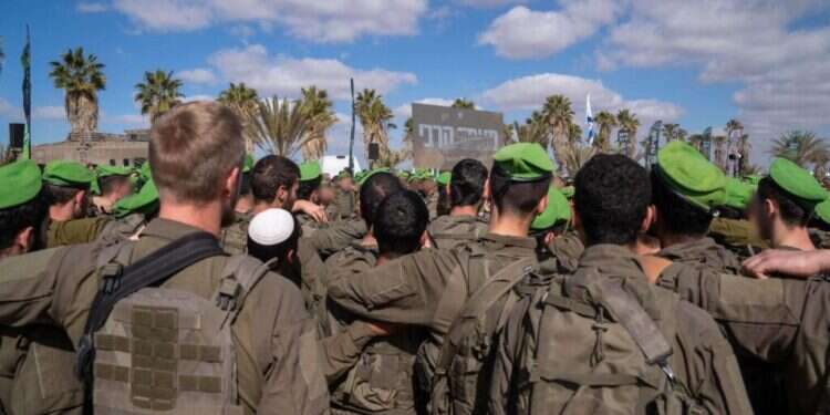 לוחמי חטיבת הנח "עמדנו במשימה בכל היעדים": חטיבת הנח"ל יצאה מעזה