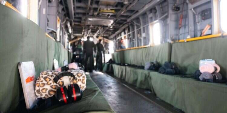 מסוקי חיל האוויר שהותאמו לתהליך קליטת החטופות. צילום: דובר צה דוברות צה"ל ושב"כ: שלוש החטופות חברו לכוחות צה"ל ושב"כ