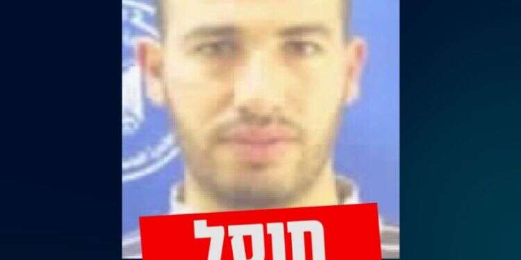 סאאד סעיד זכי דחנון. באדיבות דובר צה תיעוד מג'באליה: חיסול מפקד פלוגה שפשט לשטח הארץ ב-7 באוקטובר