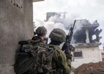 כוחות צה"ל בבית־חאנון. צילום: דובר צה"ל