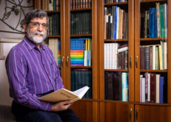 פרופ' עמיהוד אמיר. צילום: אריק סולטן