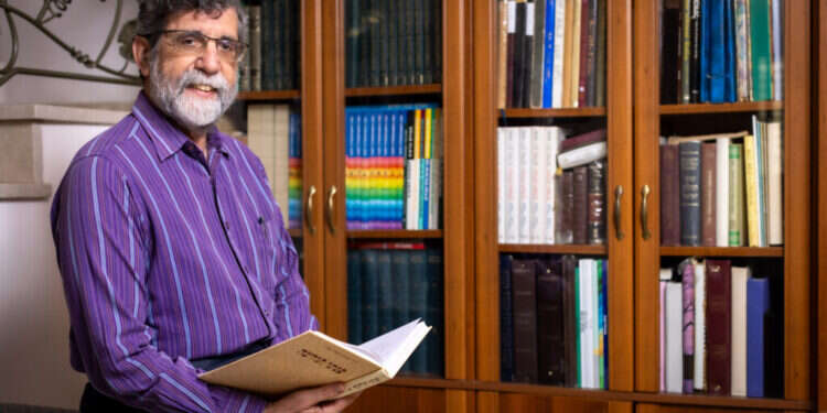 פרופ' עמיהוד אמיר. צילום: אריק סולטן