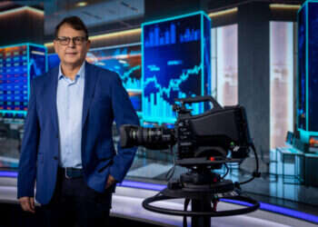 "לחלק מהאנשים העולם הכלכלי הוא אסקפיזם". בר־טל באולפני הערוץ. צילום: אריק סולטן