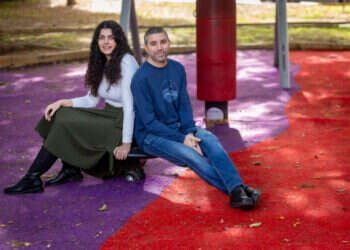 שרית ואסף כץ. צילום: אריק סולטן