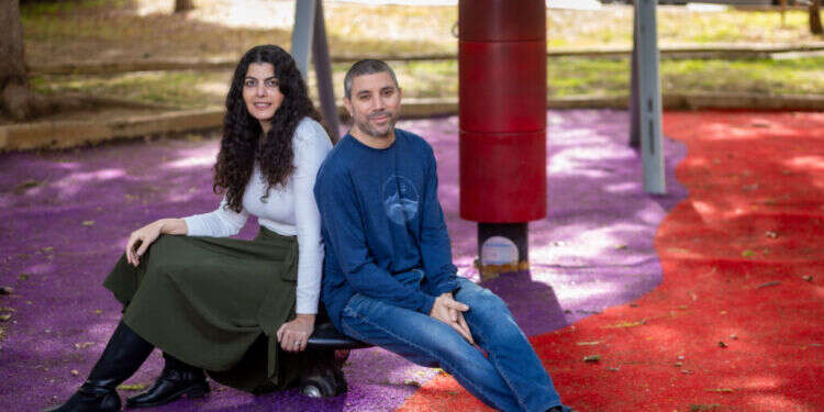 שרית ואסף כץ. צילום: אריק סולטן