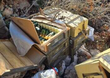 לקראת תום 60 הימים: צה"ל מצא תחמושת שחיזבאללה תפס בלבנון השנייה