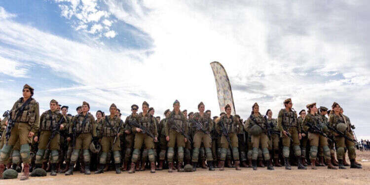 "המוטיבציה גבוהה": המחלקה הדתית ראשונה של לוחמות איסוף קרבי