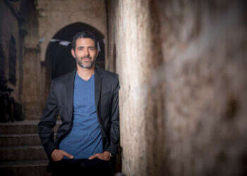 דן שפירא. צילום:  יונתן זינדל/פלאש90 אחרי שנים של עבודה: המלחמה הפכה את משה כורסיה לכוכב