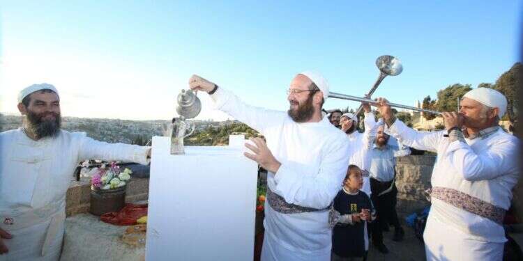 צילום: מרים צחי "אבותינו 22": האם יש דבר כזה "גן כהונה" שיעיד בוודאות מיהו כוהן