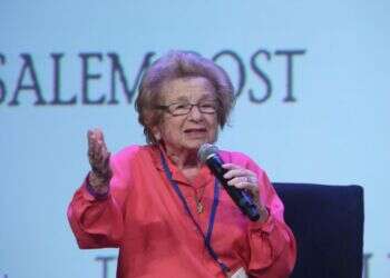 ד"ר רות וסטהיימר, צילום: מארק ישראל סלם