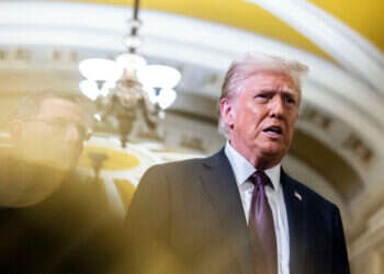 הנשיא הנבחר דונלד טראמפ. Valerie Plesch/Bloomberg