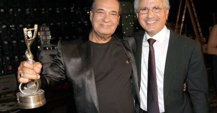 מימין: משה אדרי וזאב רווח, צילום: רפי דלויה  במהלך השבת: השחקן זאב רווח הלך לעולמו בגיל 87