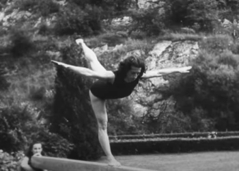 אגנס קלטי. צילום מסך מתוך היוטיוב של כאן 11 הרבה מעבר למדליות: המורשת שהשאירה לנו אגנס קלטי