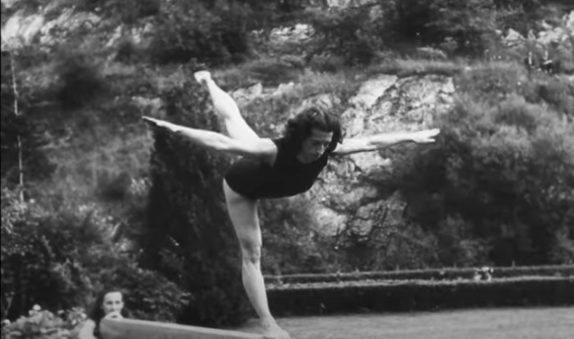 אגנס קלטי. צילום מסך מתוך היוטיוב של כאן 11 הרבה מעבר למדליות: המורשת שהשאירה לנו אגנס קלטי