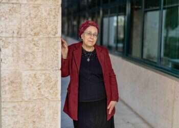 שרת ההתיישבות אורית סטרוק. צילום: נעמה שטרן