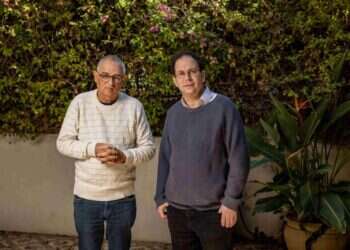 לחברה החרדית יש יכולת הסתגלות אדירה. היון ופראוור. צילום: נעמה שטרן