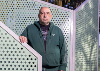 אריאל שינקין. צילום: יוסי אלוני. צולם בגן המדע ע"ש קלור, רחובות