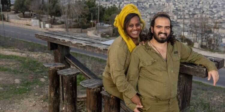 רס רס"ל בת־אל ורס"ל דביר מיימון. צילום: נעמה שטרן