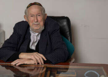 הרב מנחם הכהן. צילום: נעמה שטרן