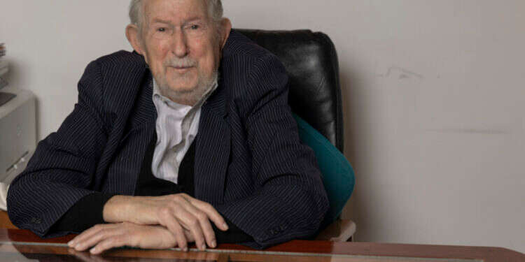 הרב מנחם הכהן. צילום: נעמה שטרן