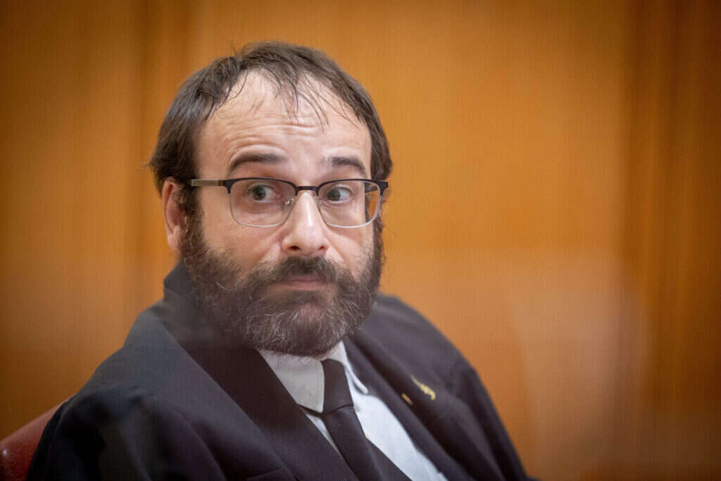 יצחק בם. צילום: יונתן זינדל, פלאש 90