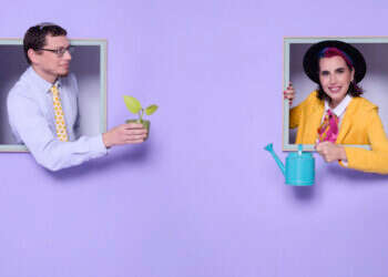 שירה אליצור והרב יובל אהלי. צילום: שילת מזרחי