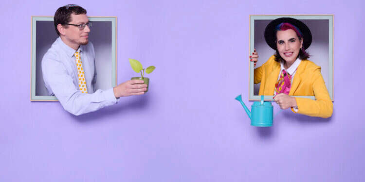 שירה אליצור והרב יובל אהלי. צילום: שילת מזרחי שירה אליצור והרב יובל אהלי. צילום: שילת מזרחי