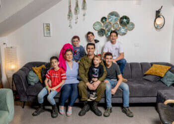 רס"מ במיל' נתנאל אוזן. צילום: נעמה שטרן