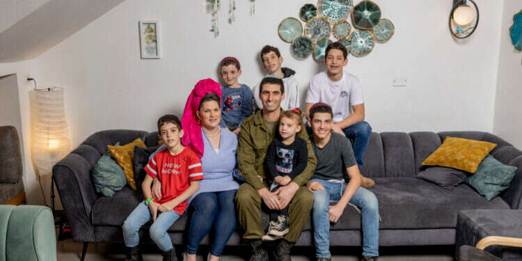 רס רס"מ במיל' נתנאל אוזן. צילום: נעמה שטרן